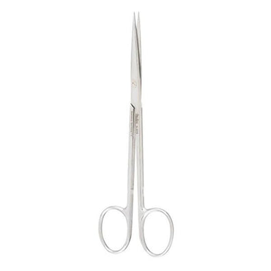 Scissors Suture Brophy 5-1/2" Sharp Straight Stainless Steel Ea